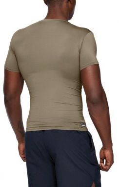 Kompresné tričko Under Armour TAC HG COMP T-BRN galéria