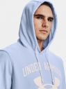 Mikina Under Armour UA RIVAL TERRY BIG LOGO HD-BLU galéria
