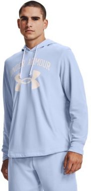 Mikina Under Armour UA RIVAL TERRY BIG LOGO HD-BLU