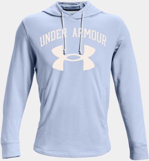 Mikina Under Armour UA RIVAL TERRY BIG LOGO HD-BLU galéria