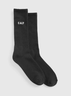 GAP čierne pánske ponožky s logom