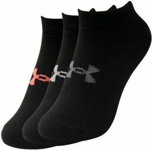 Sada šesti párů Čierných dámských ponožek Essential Under Armour