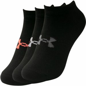 Sada šesti párů Čierných dámských ponožek Essential Under Armour galéria