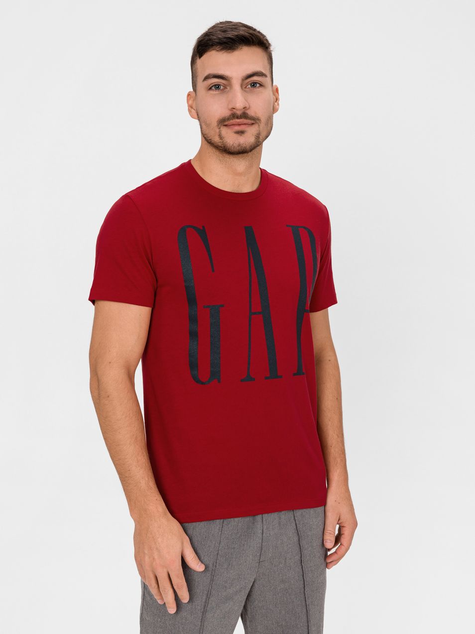 Farebné pánske tričko GAP logo 2 pack