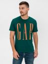 Farebné pánske tričko GAP logo 2 pack galéria