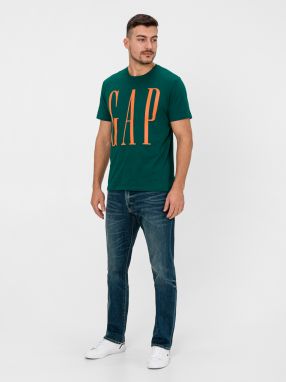 Farebné pánske tričko GAP logo 2 pack galéria