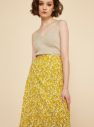 ZOOT žlté vzorovaná sukňa Kailyn galéria