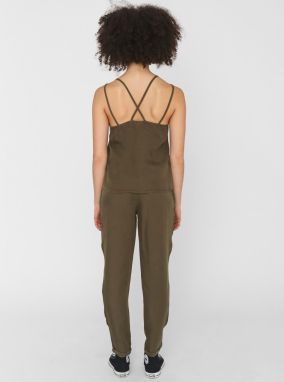 Kaki top s gombíkmi Noisy May Maisie galéria