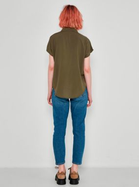 Noisy May khaki dámska košeľa Atle galéria
