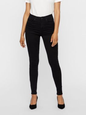 Čierne skinny fit rifle VERO MODA Sophia