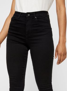 Čierne skinny fit rifle VERO MODA Sophia galéria