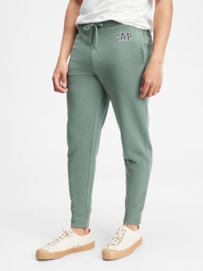 GAP zelené pánske tepláky Logo modern joggers