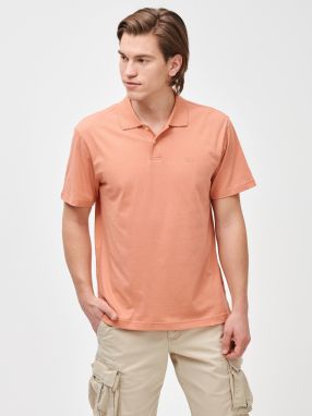GAP oranžové pánske polo tričko Logo jersey