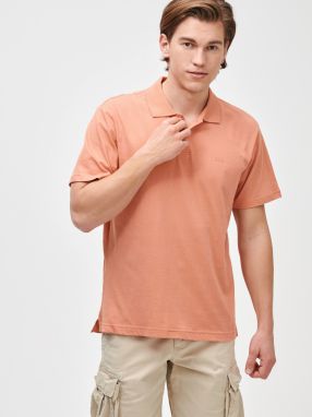 GAP oranžové pánske polo tričko Logo jersey galéria