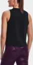 Under Armour dámske tielko Rush Tank-BLK galéria