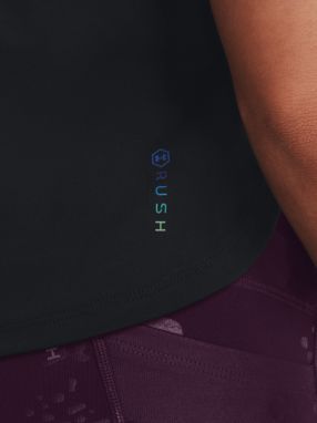 Under Armour dámske tielko Rush Tank-BLK galéria