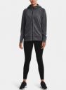 Under Armour sivé dámska mikina Rival Terry Taped FZ Hoodie galéria