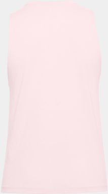 Under Armour ružové dámske tielko Sportstyle Graphic Tank galéria