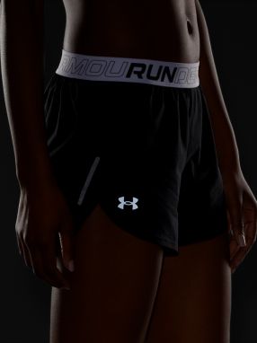 Under Armour čierne kraťasy Draft Run Short-BLK galéria