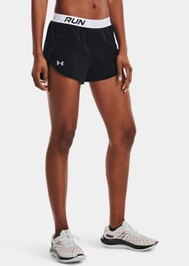 Under Armour čierne kraťasy Draft Run Short-BLK