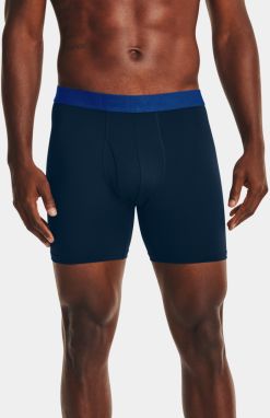 Under Armour modré 6 pack boxeriek Tech Mesh 6in 2 Pack