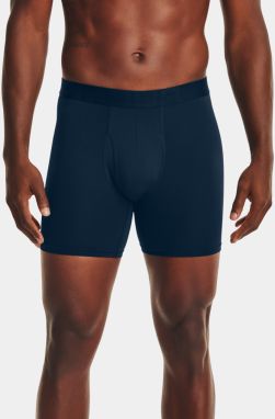 Under Armour modré 6 pack boxeriek Tech Mesh 6in 2 Pack