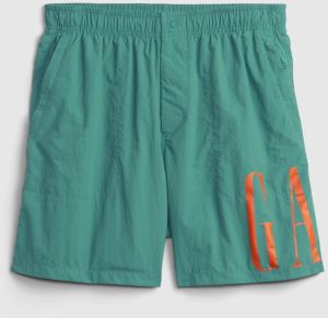 GAP zelené pánske kraťasy Nylon Volume Easy galéria