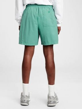 GAP zelené pánske kraťasy Nylon Volume Easy galéria