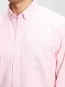 GAP ružové pánska košeľa Offord Standard Fit galéria