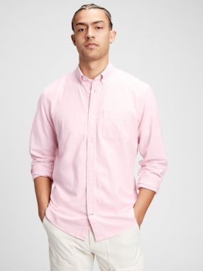 GAP ružové pánska košeľa Offord Standard Fit