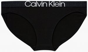 Calvin Klein čierne nohavičky Bikini s logom