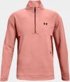 Under Armour ružové pánska mikina UA Recover Fleece 1/4 Zip galéria