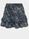 Modrá kvetovaná sukňa Jacqueline de Yong Mia galéria