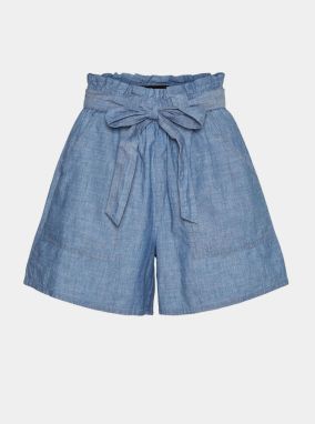 Vero Moda modré kraťasy Akela galéria