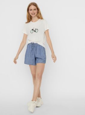 Vero Moda biele tričko Donna galéria