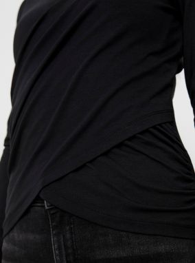 Čierne tričko VERO MODA galéria