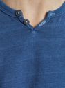 Jack & Jones modré pánske tričko Prince galéria