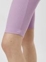 Pieces fialové krátke legíny Taya Biker shorts galéria
