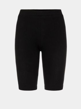 Pieces čierne krátke legíny Taya Biker shorts galéria