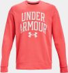 Under Armour pánska mikina UA RIVAL TERRY CREW-RED galéria