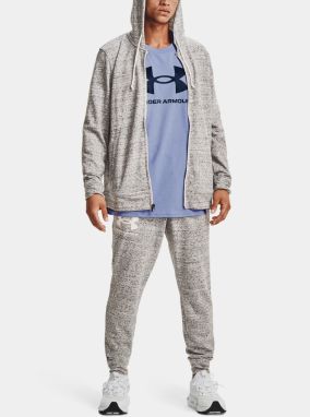 Under Armour pánska mikina RIVAL TERRY FZ HD-WHT galéria