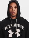 Under Armour pánska mikina RIVAL TERRY BIG LOGO HD-BLK galéria