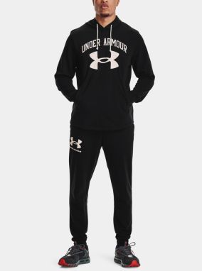 Under Armour pánska mikina RIVAL TERRY BIG LOGO HD-BLK galéria