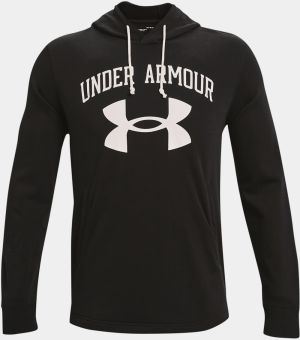 Under Armour pánska mikina RIVAL TERRY BIG LOGO HD-BLK galéria