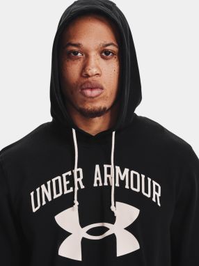 Under Armour pánska mikina RIVAL TERRY BIG LOGO HD-BLK galéria