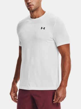 Under Armour pánske tričko Seamless SS-WHT