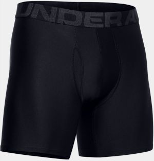 Under Armour pánske boxerky UA Tech 6in 2 Pack-BLK galéria