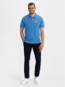 GAP modré pánske polo tričko Logo pique galéria