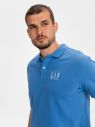 GAP modré pánske polo tričko Logo pique galéria