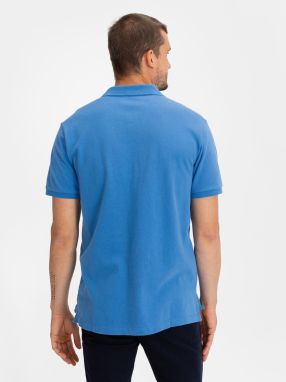 GAP modré pánske polo tričko Logo pique galéria